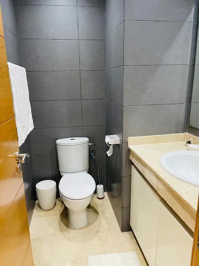 Lägenhet Superbe Appartement Au Coeur De Casablanca