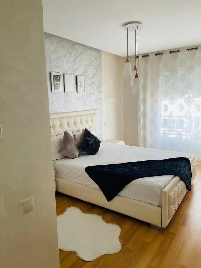 Lägenhet Superbe Appartement Au Coeur De Casablanca
